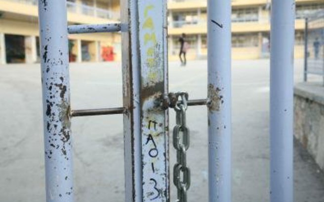 Καταλήψεις σχολείων για το Μακεδονικό και αντιδράσεις