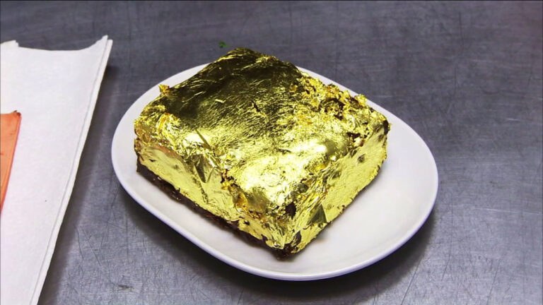 Το χρυσό brownie των 500 δολαρίων (vid)