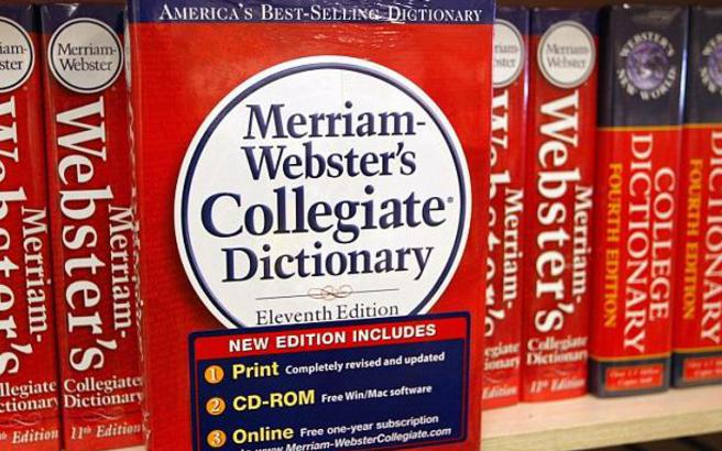 Το λεξικό Merriam- Webster ανακήρυξε τη λέξη της χρονιάς