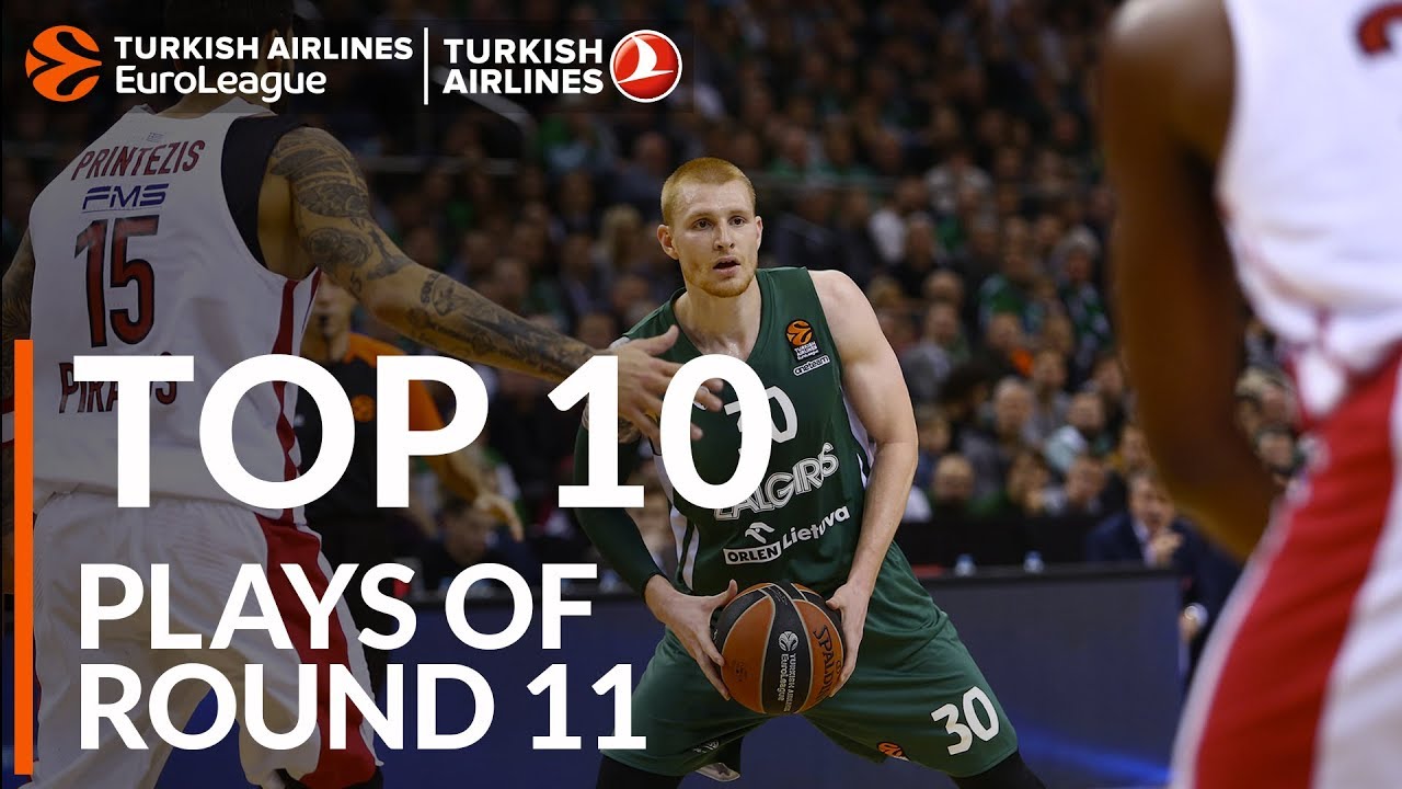 Euroleague: Στην κορυφή του Top-10 ο Γουάιτ (vid)