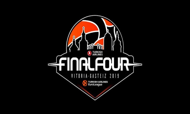 Euroleague: Το λογότυπο του Final 4 στη Βιτόρια (vid)