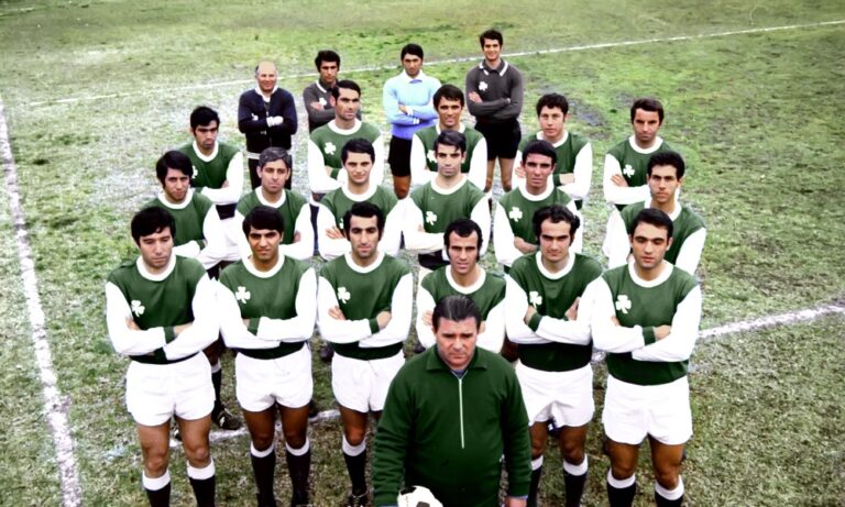 Παναθηναϊκός: H ομάδα του «Γουέμπλεϊ» στο Old Football Photos