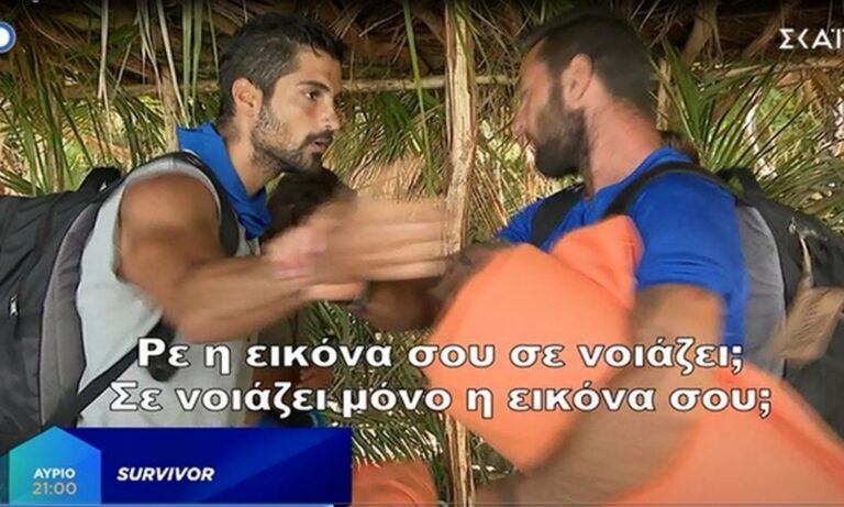 Survivor: Πιάστηκαν στα χέρια Βασιλικός και Τόνι!