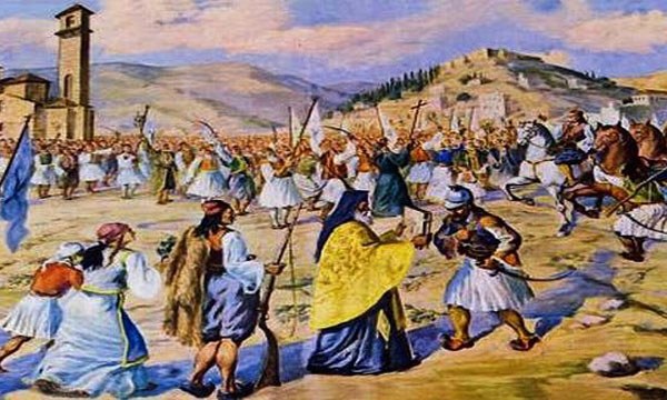 Σαν σήμερα 23/3: Οι Έλληνες επαναστάτες καταλαμβάνουν την Καλαμάτα