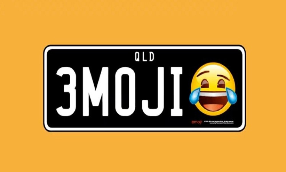 Oι πρώτες πινακίδες αυτοκινήτων με Emojis! (pic/vid)