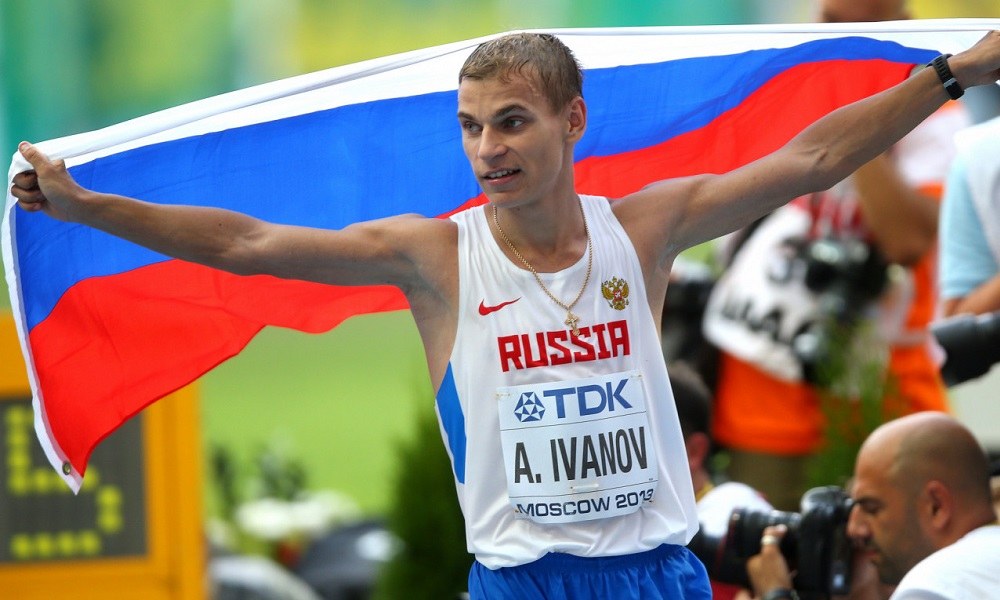 Βάδην: «Ντοπέ» ο παγκόσμιος πρωταθλητής Ιβάνοφ!