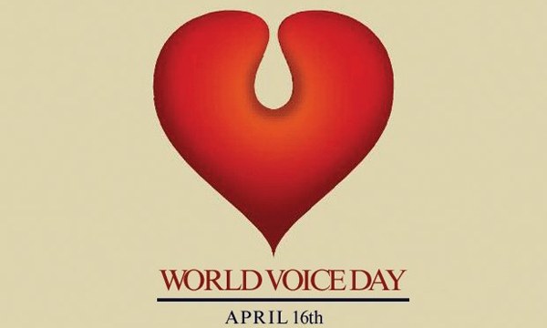 16 Απριλίου: Παγκόσμια Ημέρα Φωνής