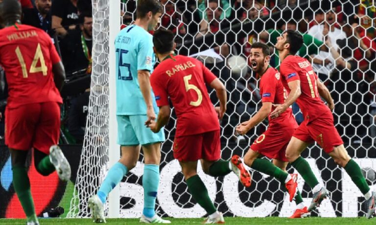 Nations League: Η Πορτογαλία σήκωσε το πρώτο (vids)
