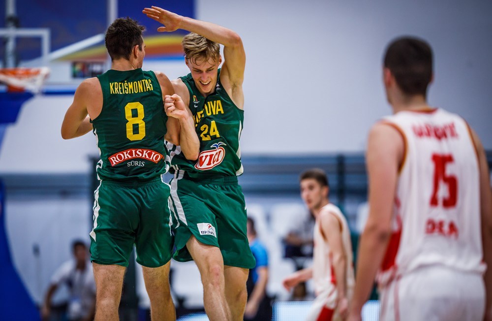 Ευρωμπάσκετ U18- Λιθουανία