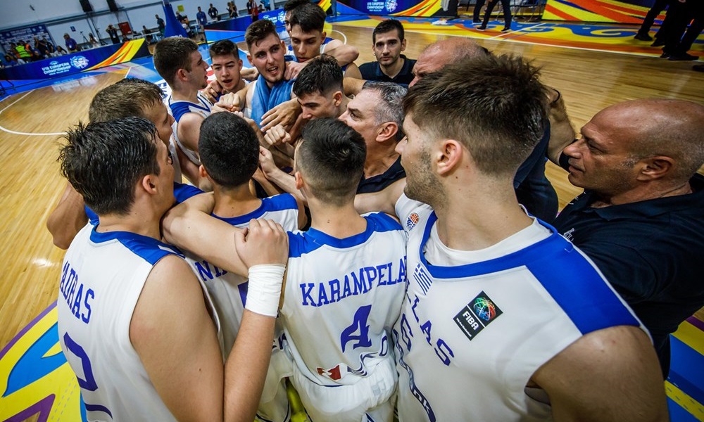 Ευρωμπάσκετ U18