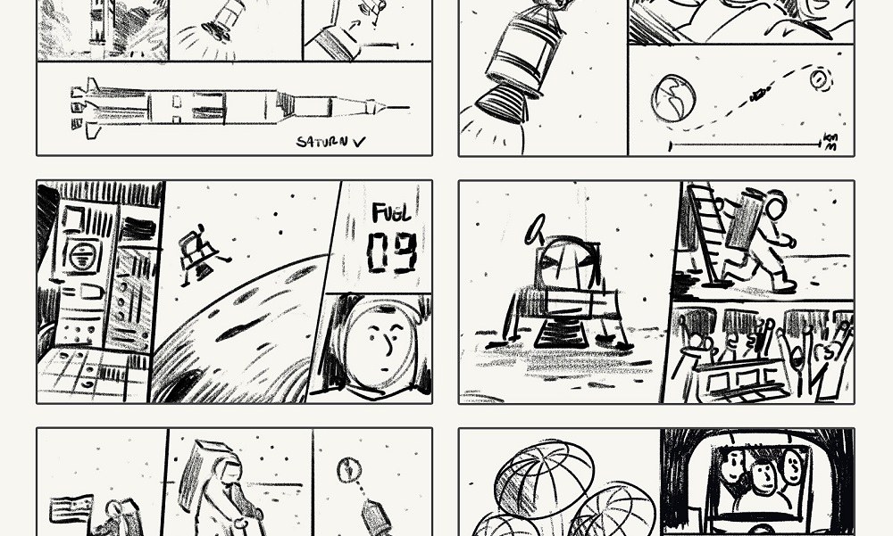 Google Doodle: Αφιερωμένο στη διαστημική αποστολή Apollo 11