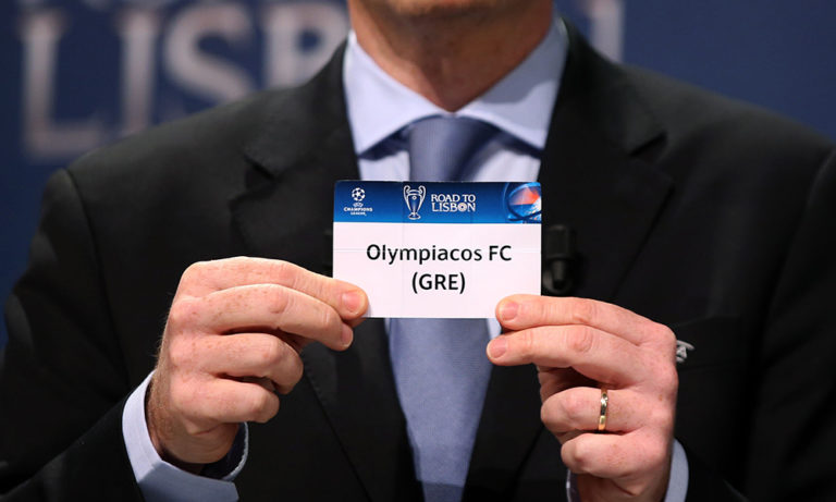 Ολυμπιακός - Champions League
