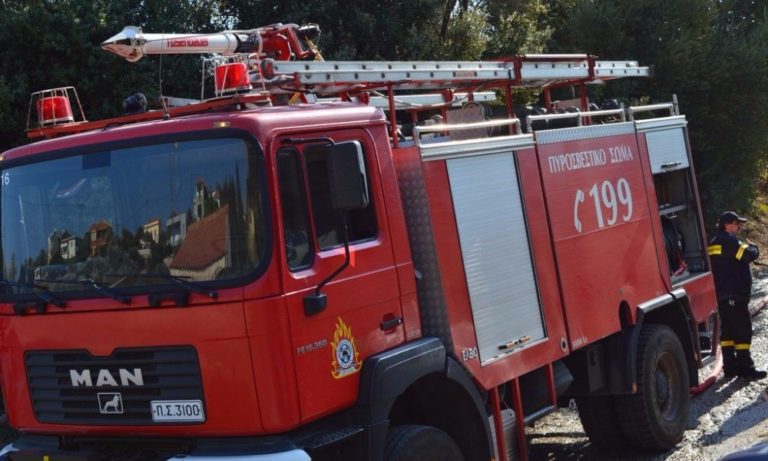 Εύβοια: Μεγάλη φωτιά – Σε ετοιμότητα για εκκένωση τρία χωριά (vid)