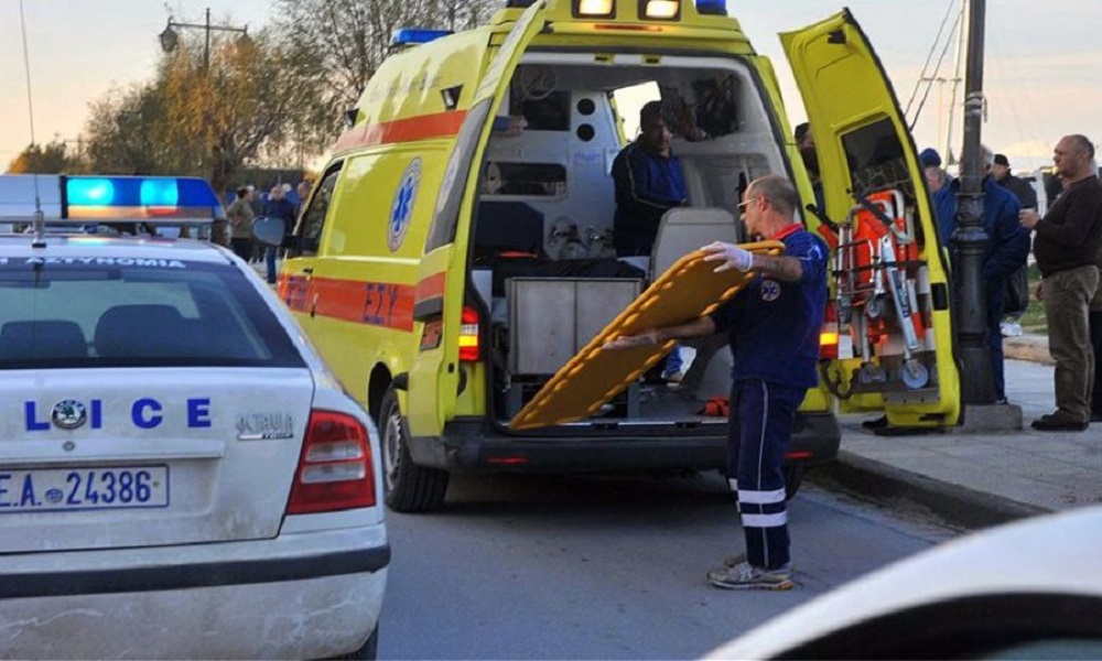 Θεσσαλονίκη: Τροχαίο με μετανάστες - Ένας νεκρός, οκτώ τραυματίες