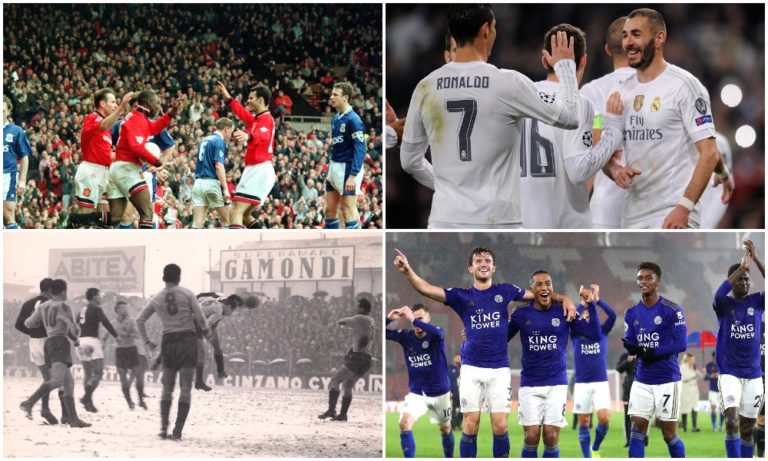 Football Europe: Τεράστια σκορ που σημάδεψαν την ιστορία