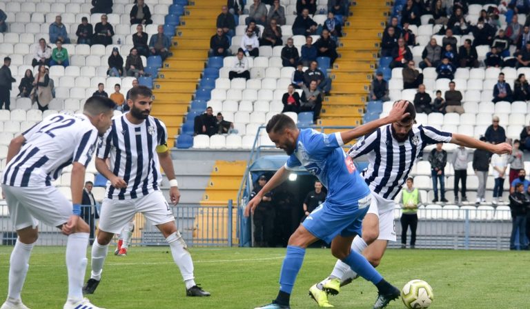 Super League 2: Άσφαιρο το ντέρμπι στη Ριζούπολη