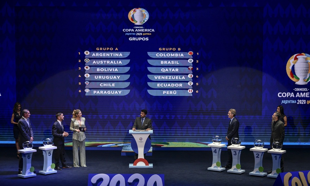 Copa America 2020: Η κλήρωση των δύο ομίλων