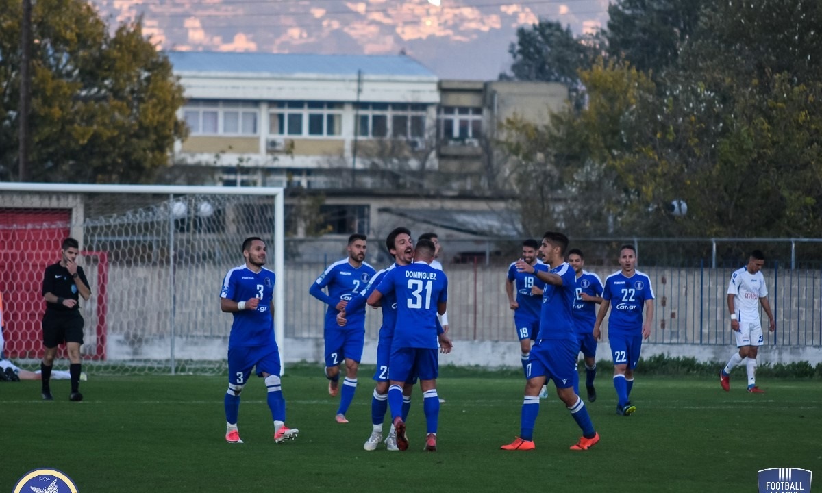 Νίκη Βόλου – Τρίκαλα 2-0: Τους έσπασε το αήττητο και πάτησε στην 5η θέση (vid)