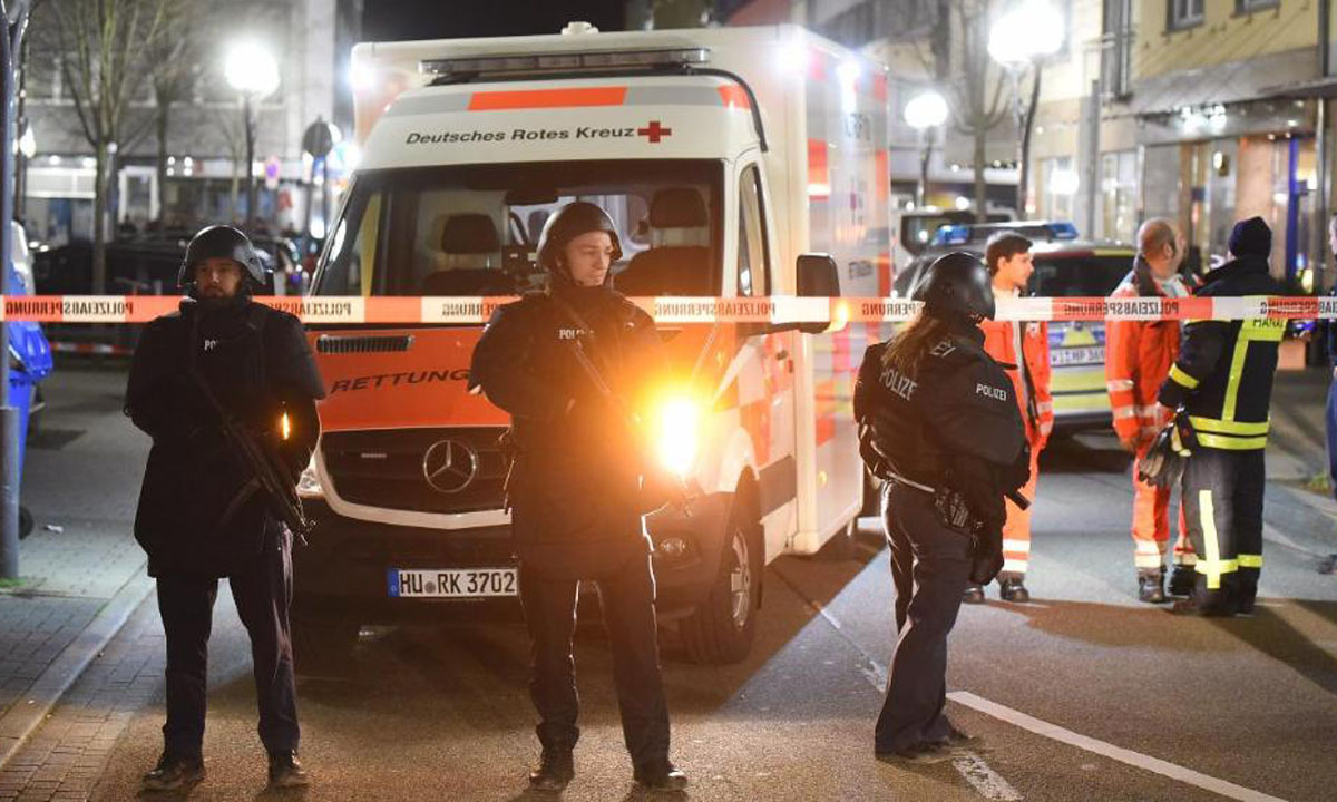 Γερμανία: Μακελειό με έντεκα νεκρούς