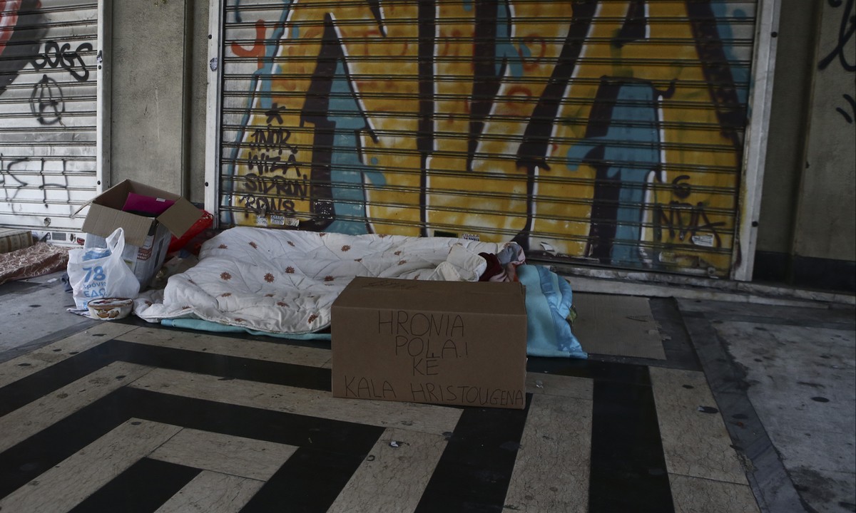 Κορονοϊός άστεγοι: Δεν υπάρχει το «Μένουμε Σπίτι»