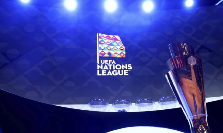 Nations League: Οι όμιλοι των τεσσάρων κατηγοριών