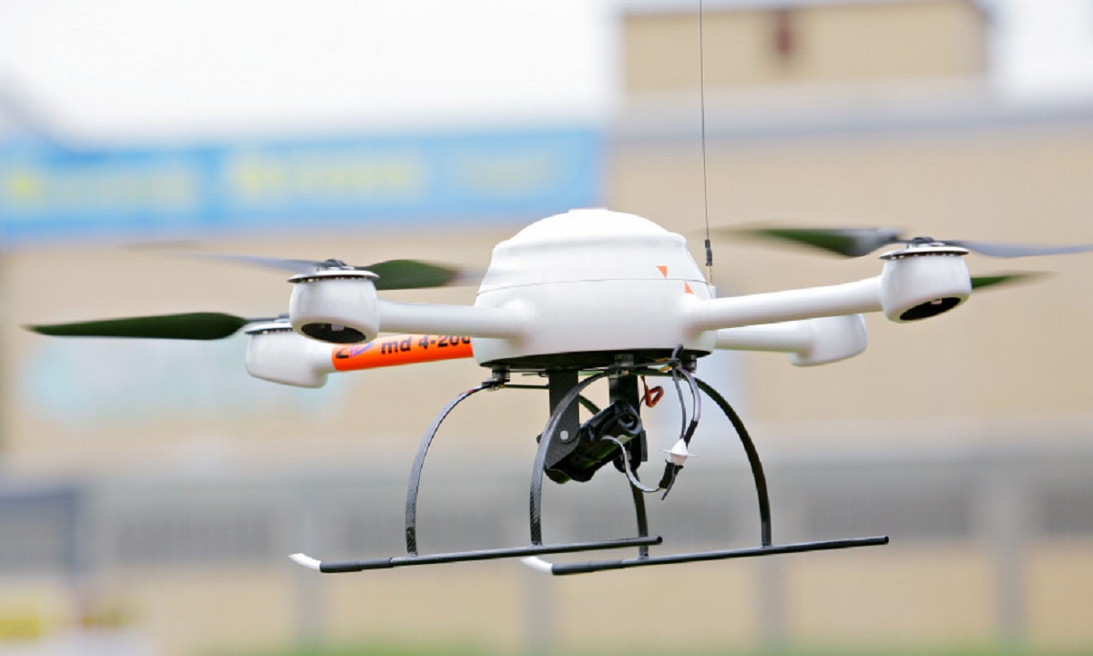 Κορονοϊός: Έλεγχος με… drone στον Δήμο Φυλής