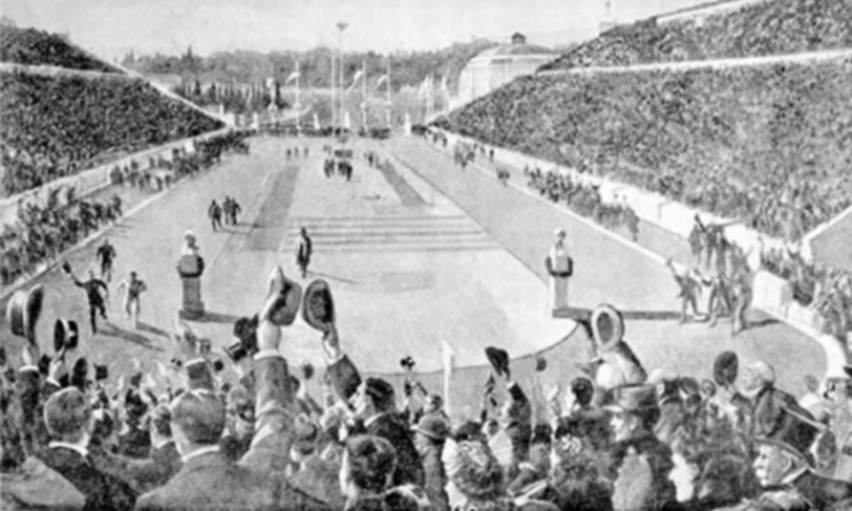 1896: Οι πρώτοι Σύγχρονοι Ολυμπιακοί Αγώνες στην Αθήνα (vid)