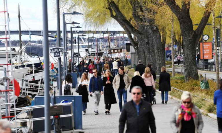 Κορονοϊός – Σουηδία: Ανακοινώνει μέτρα! (vid)