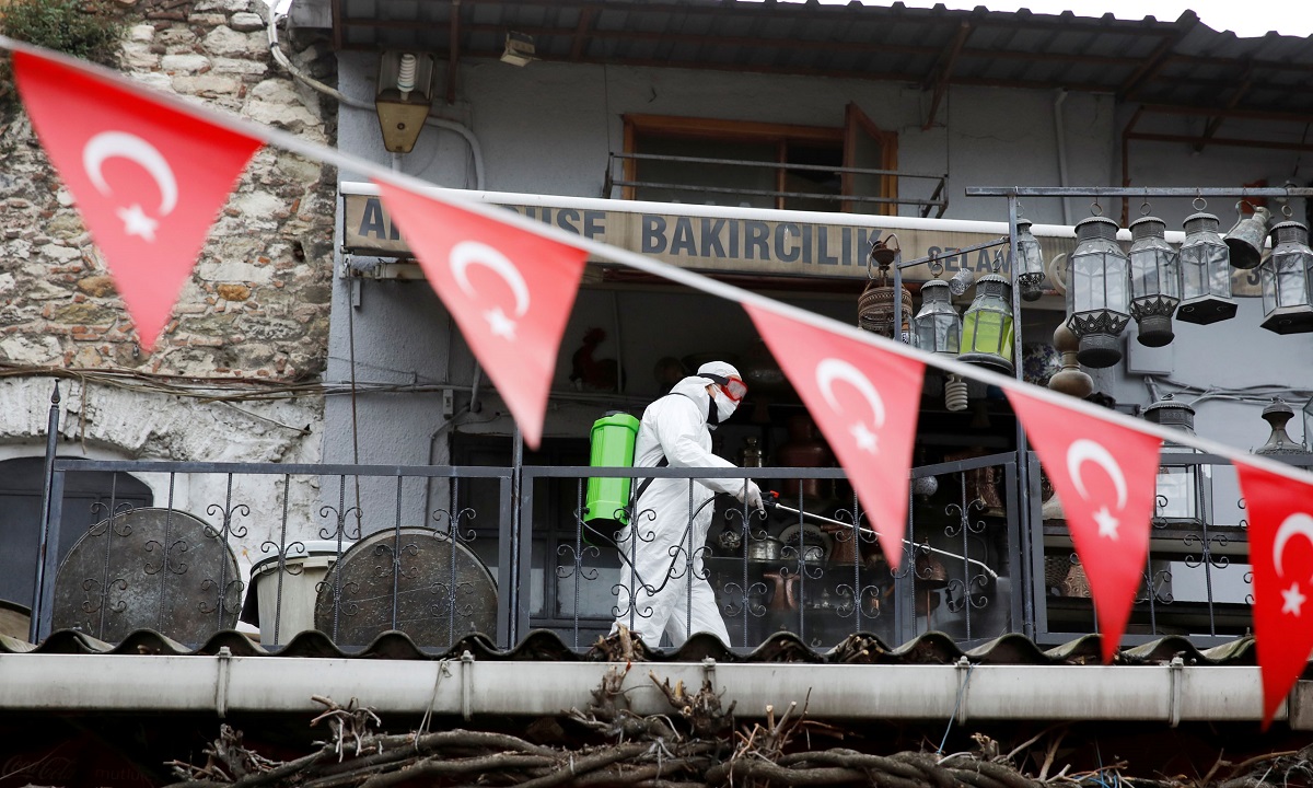 Κορονοϊός – Τουρκία: Ξεπέρασε τους 1.000 θανάτους (pic, vid)
