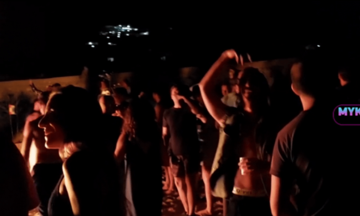 Μύκονος: Έξαλλο πάρτι κατά του κορονοϊού και ντου της αστυνομίας!