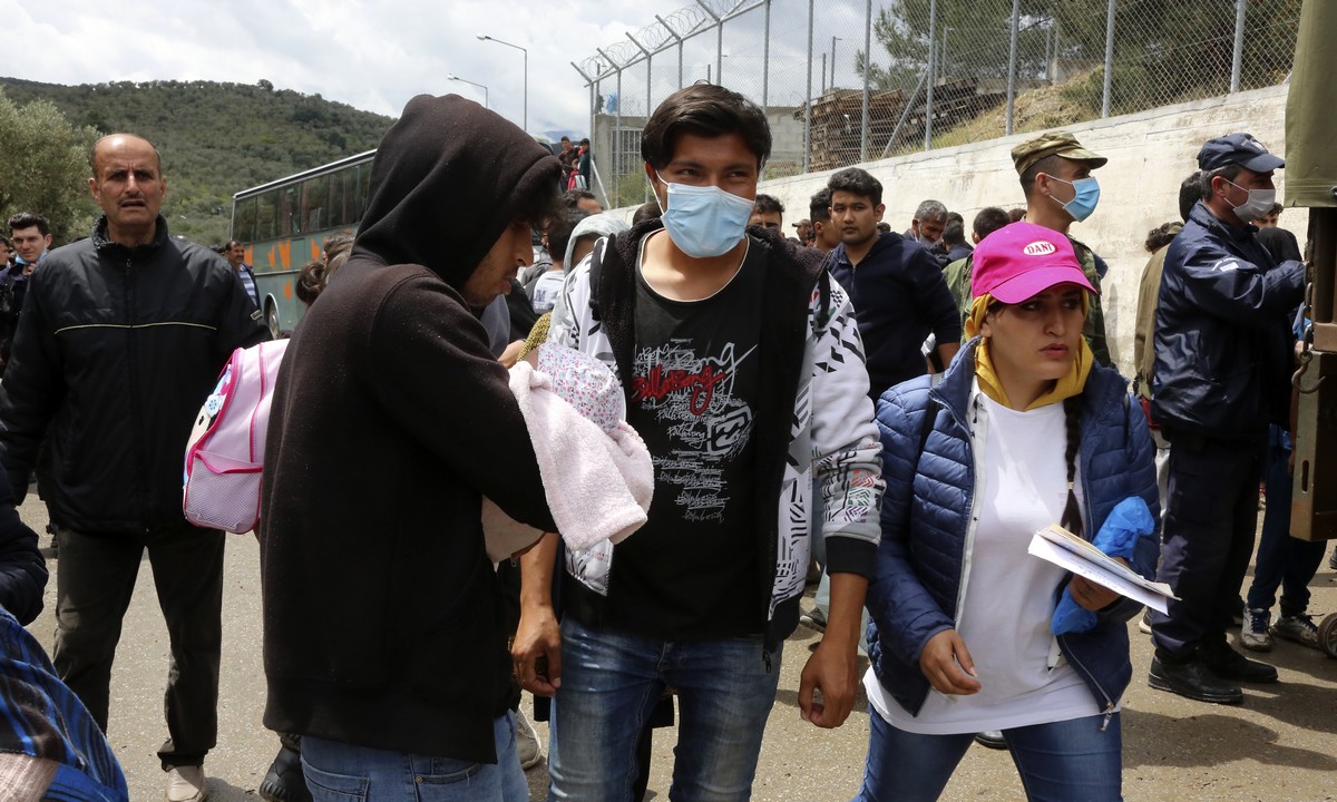 Μετανάστες: Μέχρι 21 Μαΐου τα περιοριστικά μέτρα