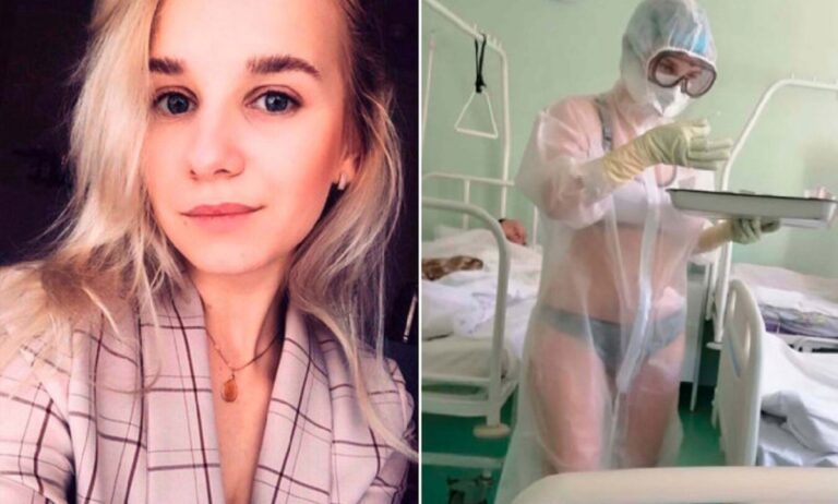 Αυτή είναι η «καυτή» Ρωσίδα νοσηλεύτρια – Της πρότειναν να διαφημίσει εσώρουχα (pics)