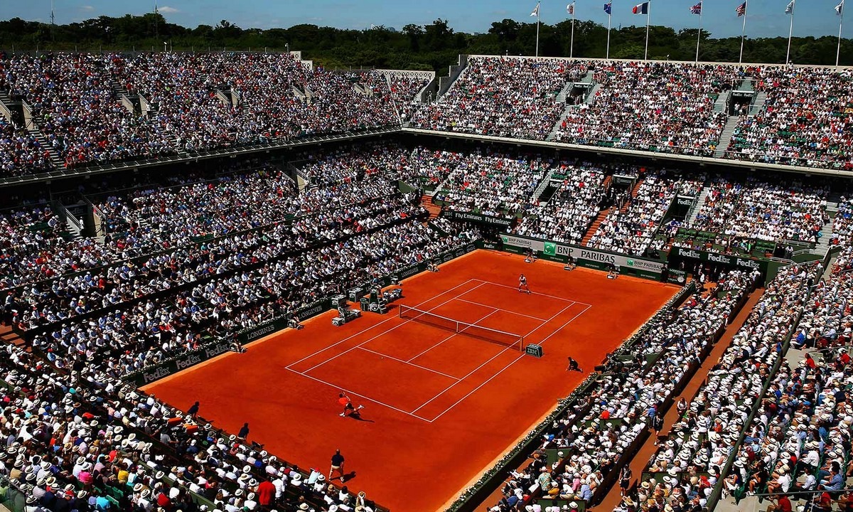Τένις: Εκπληκτικά νέα για το Roland Garros! (pics)