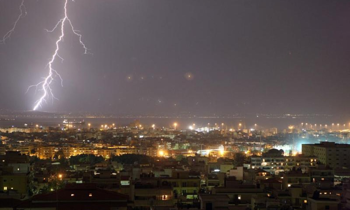 Καταιγίδα Θεσσαλονίκη