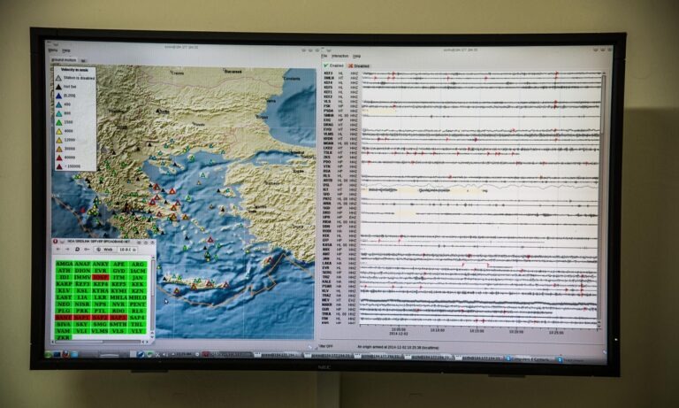 Σεισμός 4,6 Ρίχτερ στην Κρήτη!