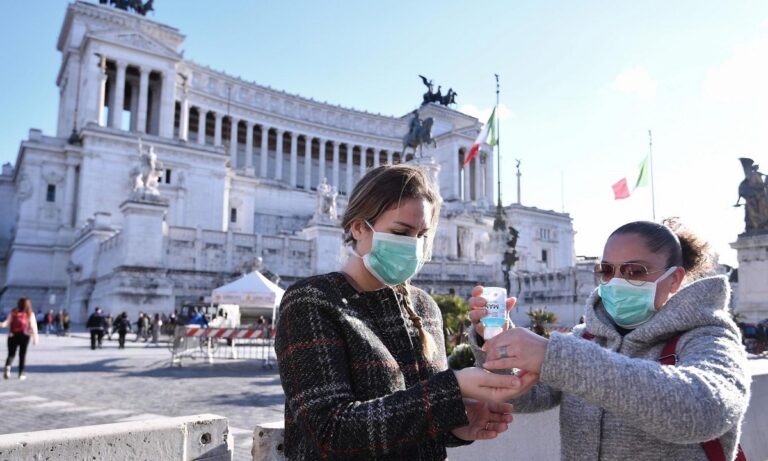 Κορονοϊός: Μετάλλαξη του ιού και στην Ιταλία – Κυκλοφορούσε από τον Αύγουστο