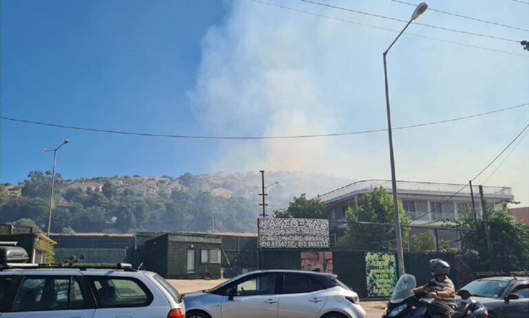 Φωτιά στη Βάρη: Εκκενώνονται τα χωριά SOS! (vid+pics)