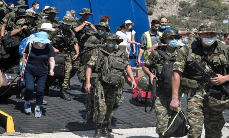 Οruc Reis: Έλληνες στρατιώτες στο Καστελόριζο – Έτοιμη για όλα η Ελλάδα