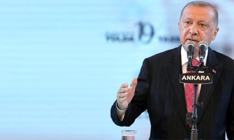 Ερντογάν: «Η Τουρκία ανακάλυψε γιγαντιαίο κοίτασμα φυσικού αερίου στη Μαύρη Θάλασσα»