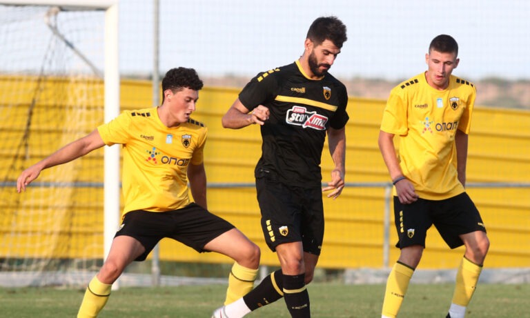 AEK: Κέρδισε στο… σβηστό 6-0 την Κ19 (pics)