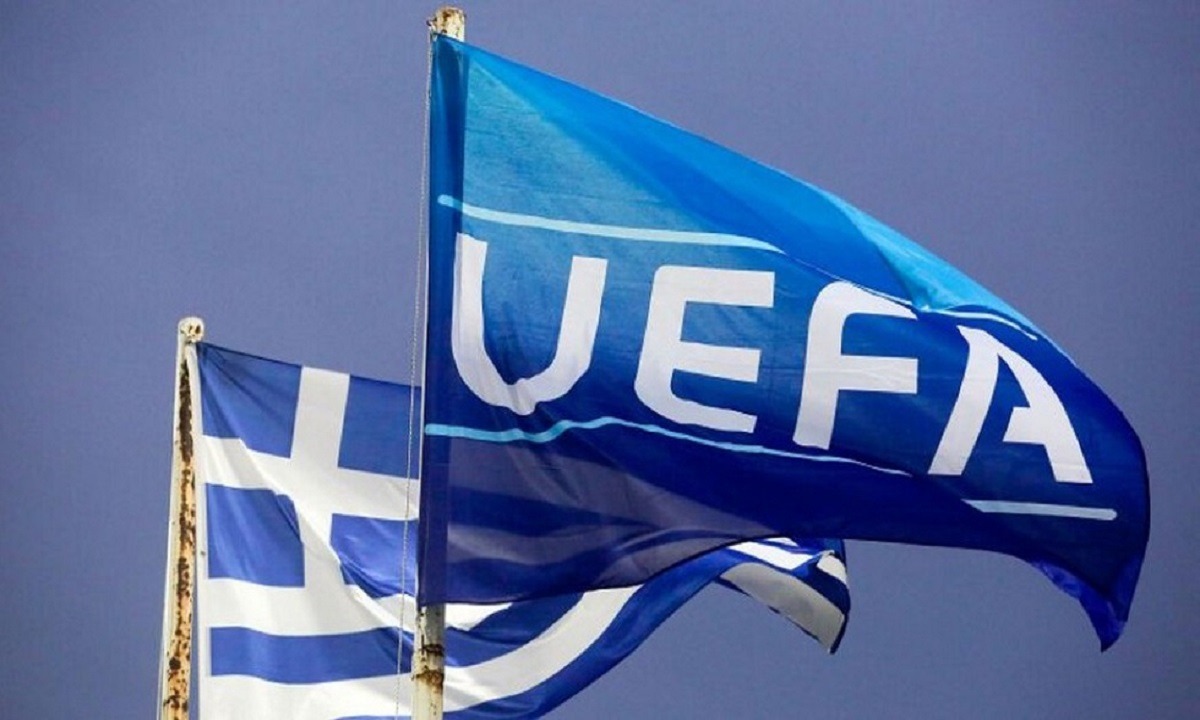 UEFA Ranking Ελλάδα