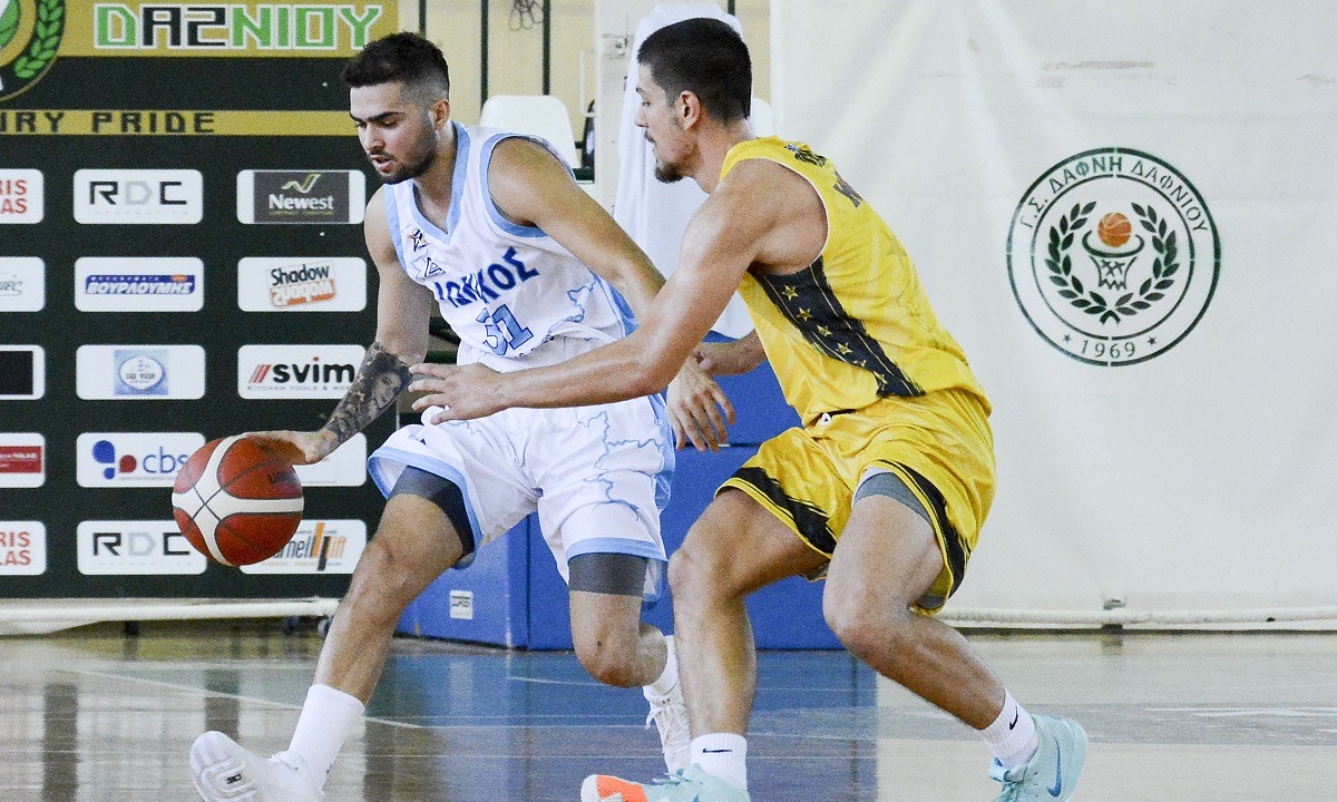 Basket League- Ιωνικός