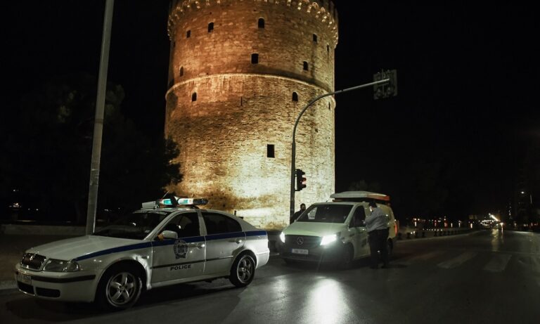 Θεσσαλονίκη – Απαγόρευση κυκλοφορίας: Άδεια πόλη λόγω μετά τις 12:30