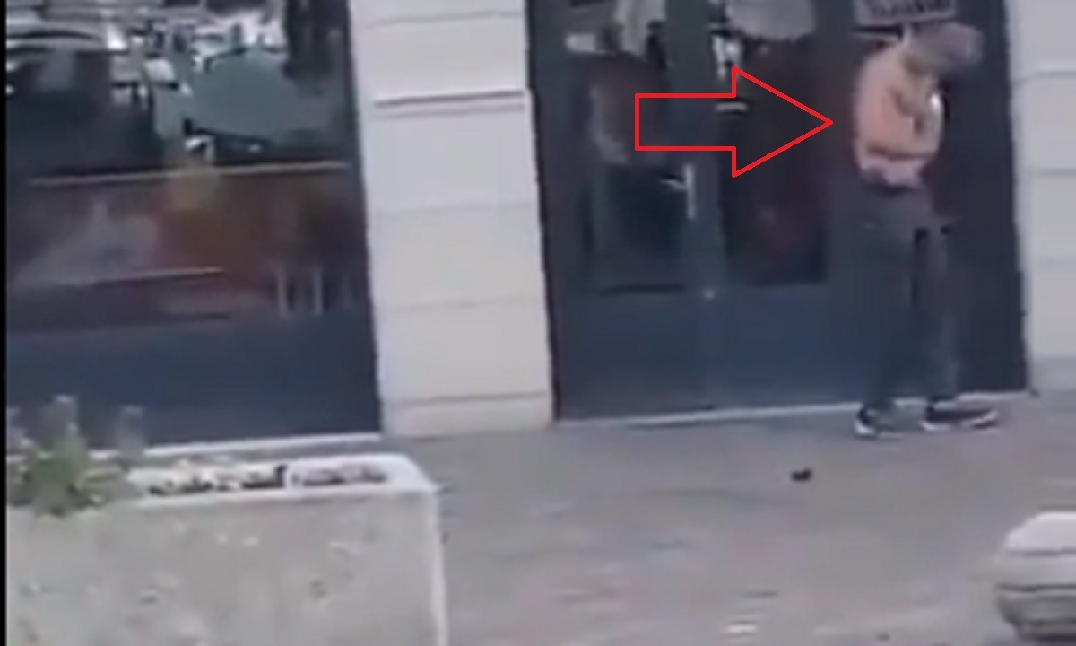 Γαλλία: Προσοχή σκληρό βίντεο – Η ώρα του πυροβολισμού του ισλαμιστή