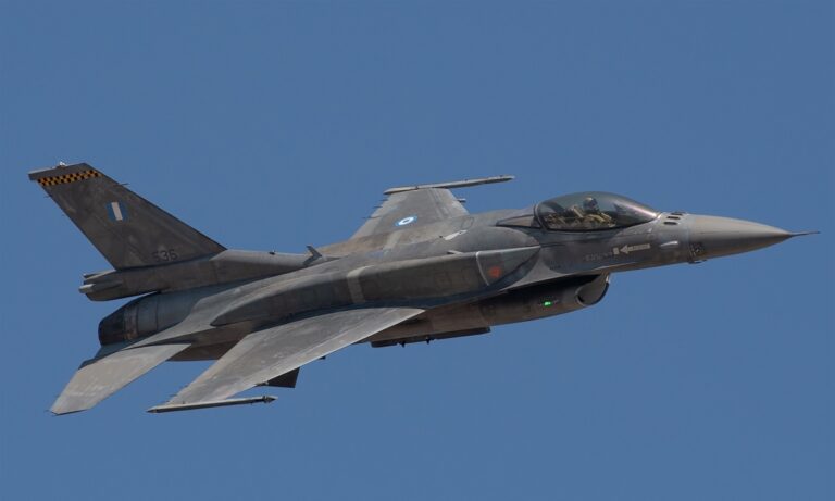 Εξαφανίστηκαν τα τουρκικά F-16 από το Αιγαίο (pics)