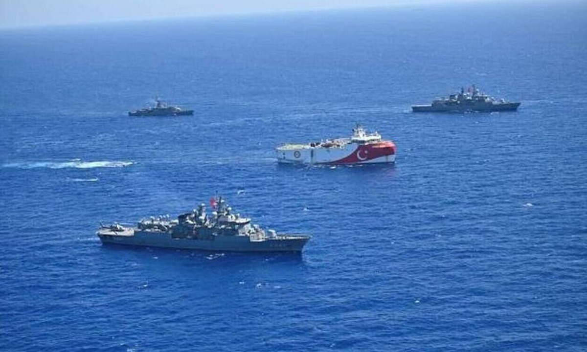 Διεθνή ΜΜΕ προεξοφλούν σύγκρουση στην Α. Μεσόγειο: «Προ των πυλών το θερμό επεισόδιο Ελλάδας - Τουρκίας»