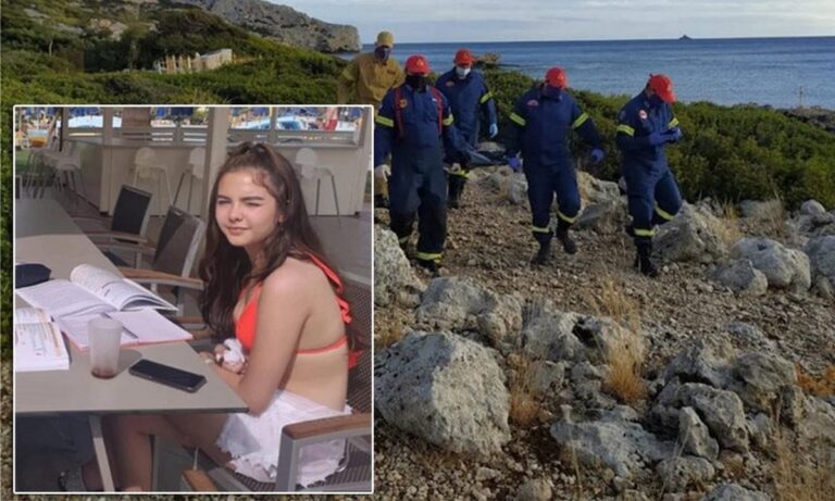 Τραγωδία στη Ρόδο – Πατέρας 15χρονης: «Ο χειριστής του σκάφους γνώριζε ότι έρχεται κακοκαιρία»
