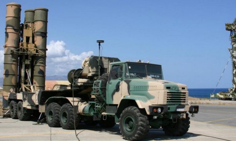 «Βόμβα» του Al Monitor: «Η Μόσχα θέλει να αναβαθμίσει τους Ελληνικούς S-300»