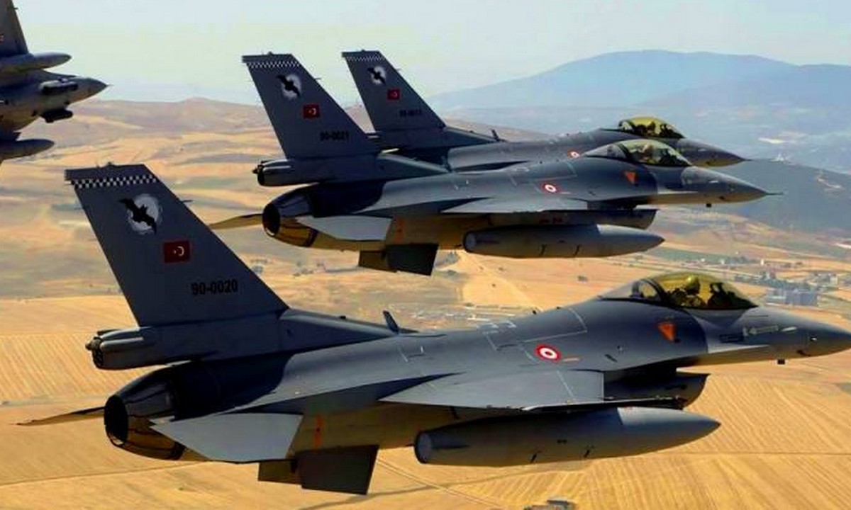Ελληνοτουρκικά: Αποδεκατίζεται η Τουρκική Αεροπορία!