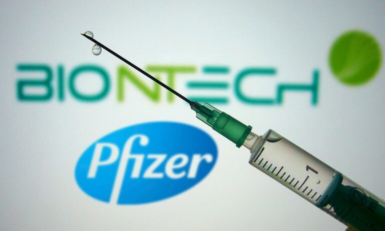 Εμβόλιο Pfizer: Αποτελεσματικότητα στο 95%
